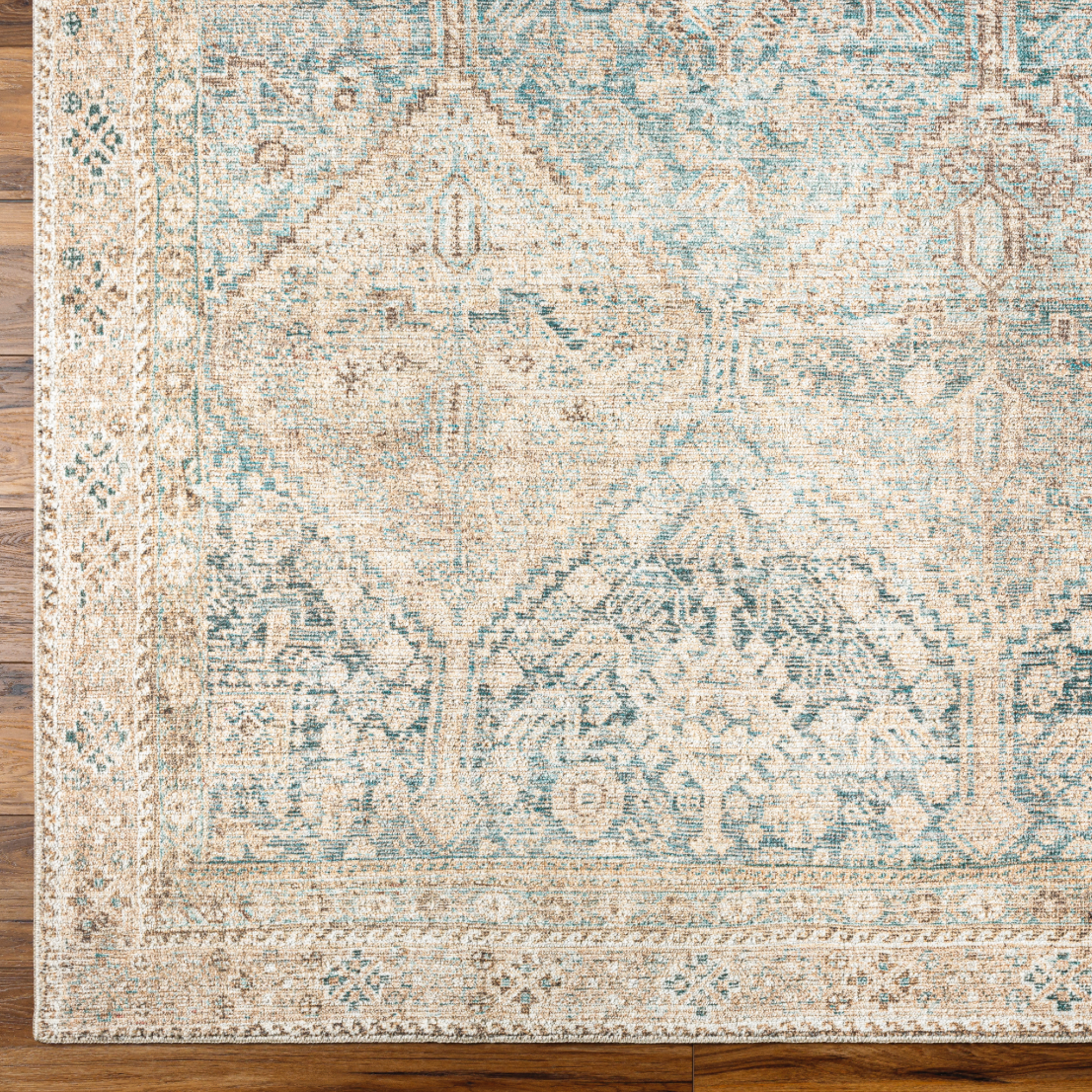 Becki Owens Marlene Rug- Green/Beige 2304 - Chapin Furniture
