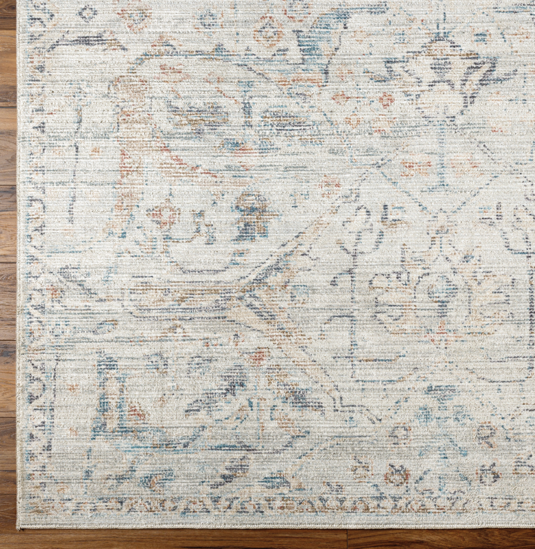 Becki Owens Marlene Rug- Cream/Blue 2309 - Chapin Furniture