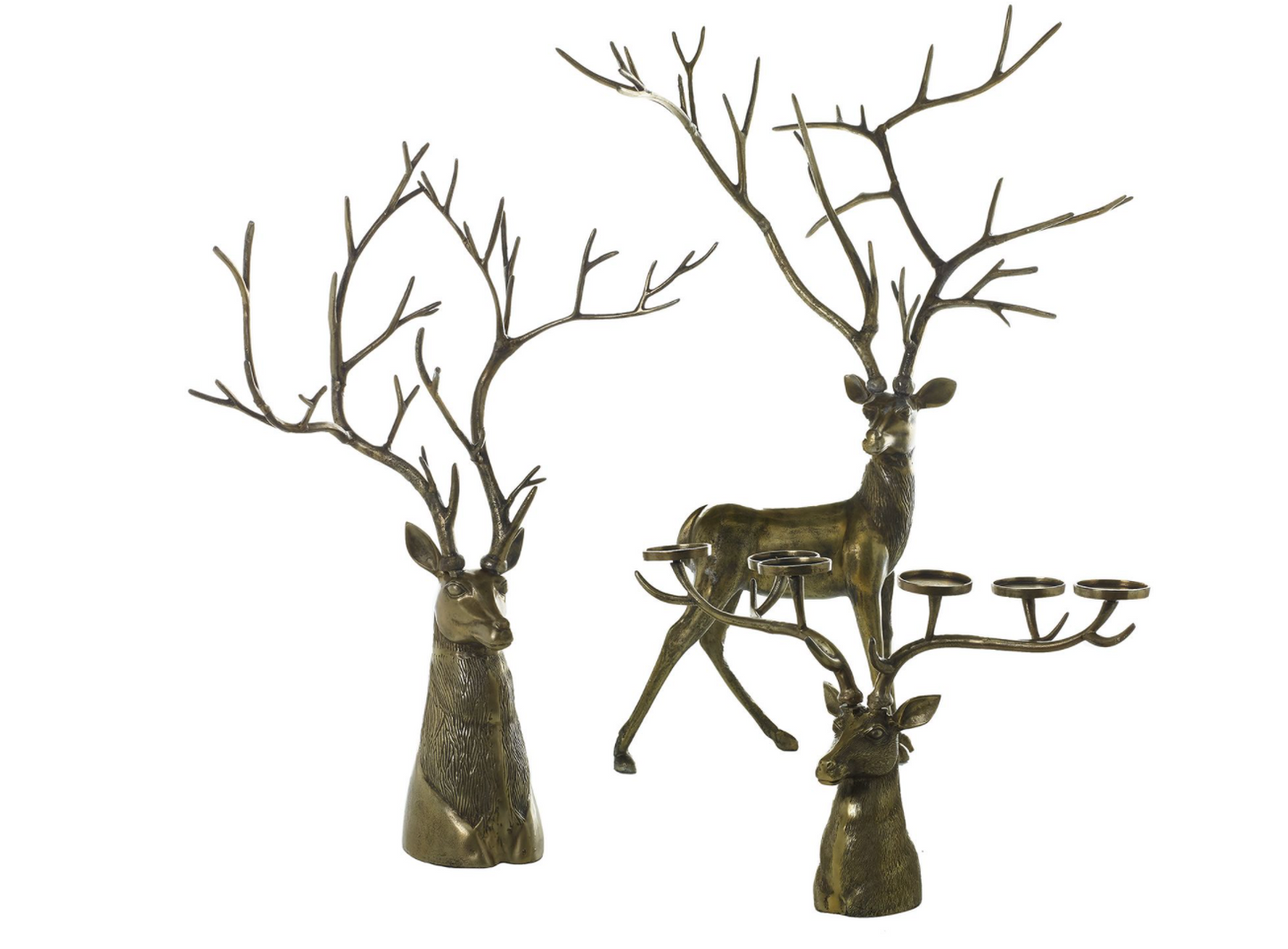 Stag Candleholder - Chapin Furniture