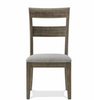Bradford Rectangular Dining Table & 6 Chairs Set - Chapin Furniture