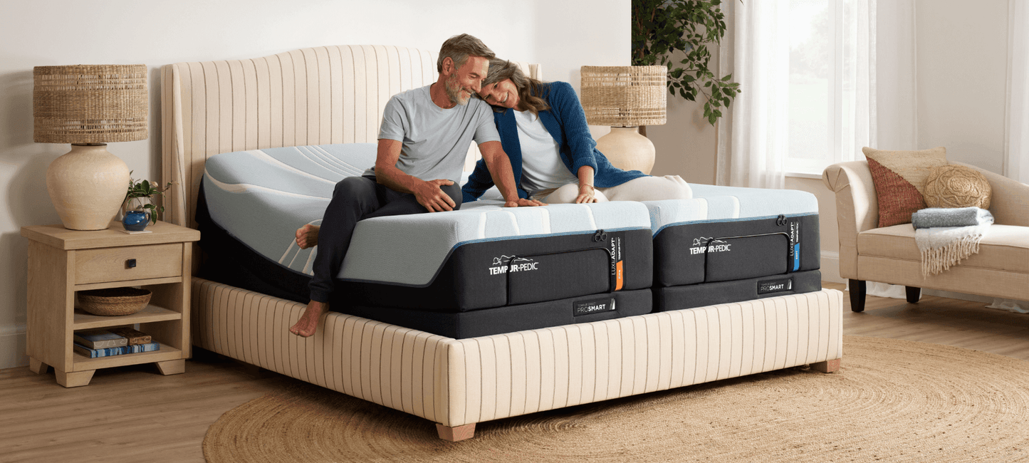 Tempur-Pedic LuxeAdapt Soft Mattress - Chapin Furniture