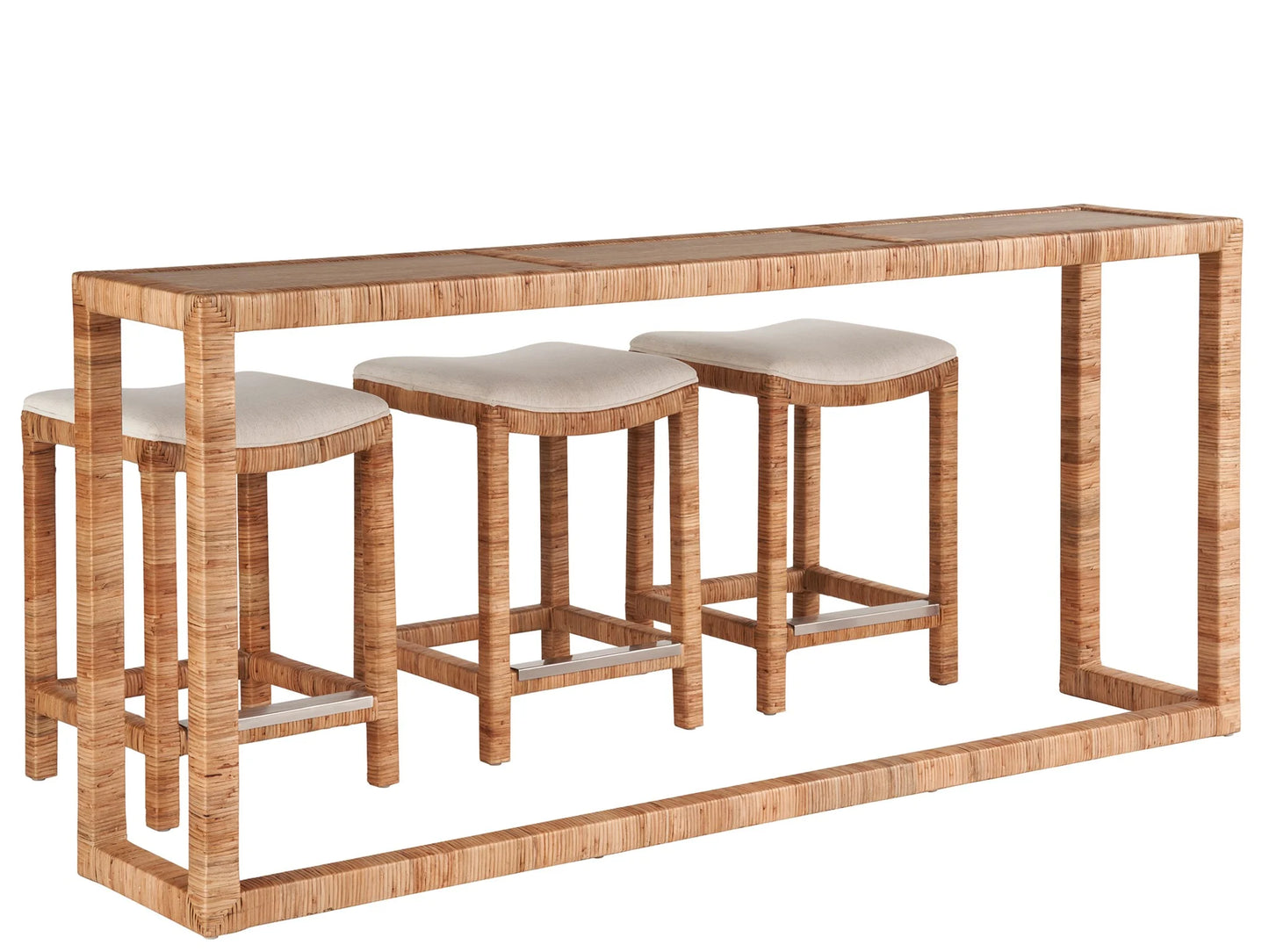 Weekender Coastal Living Sandbar Console - Chapin Furniture