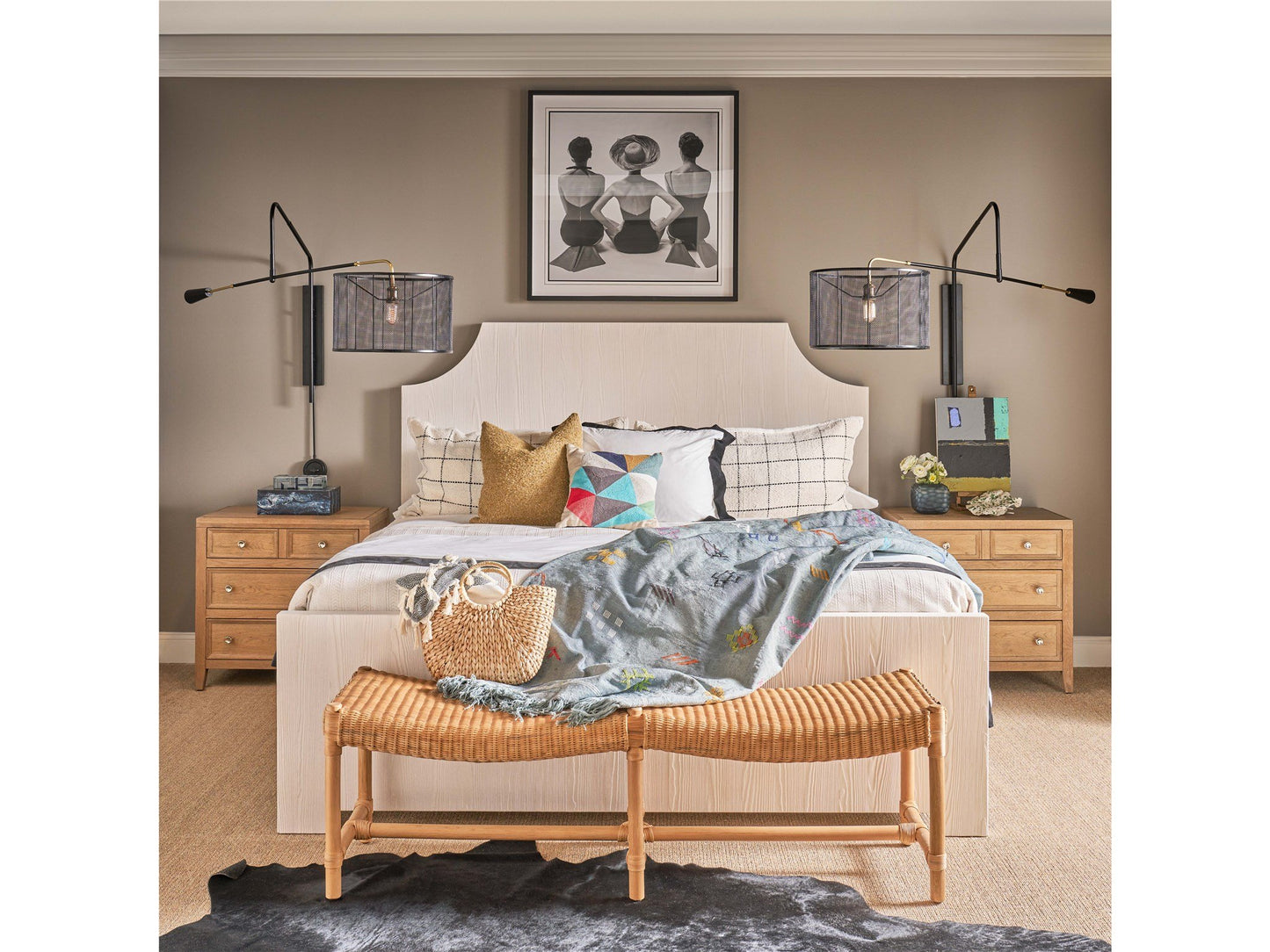 Weekender Coastal Living Rodanthe Bed - Chapin Furniture