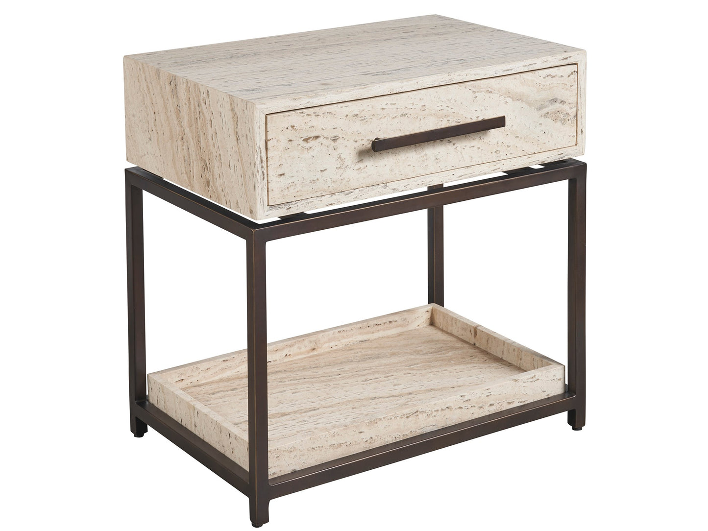 New Modern Dove Nightstand - Chapin Furniture