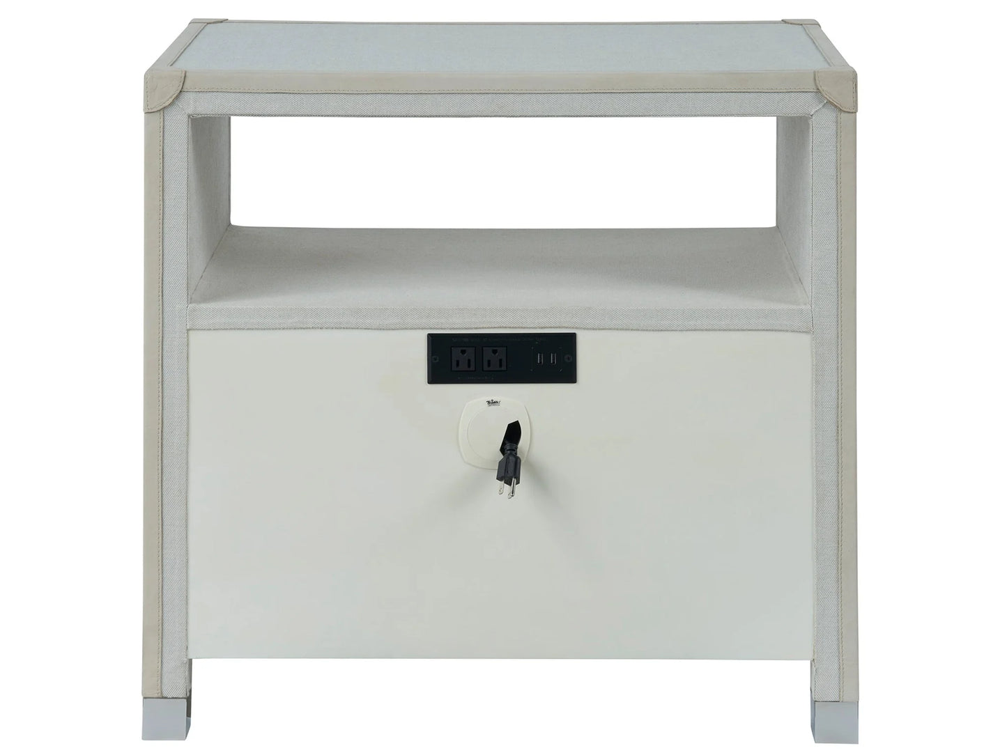 New Modern Riven Nightstand - Chapin Furniture