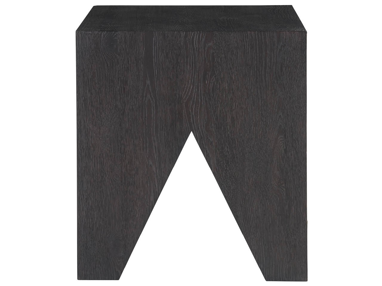 Griffith Park Obsidian End Table - Chapin Furniture