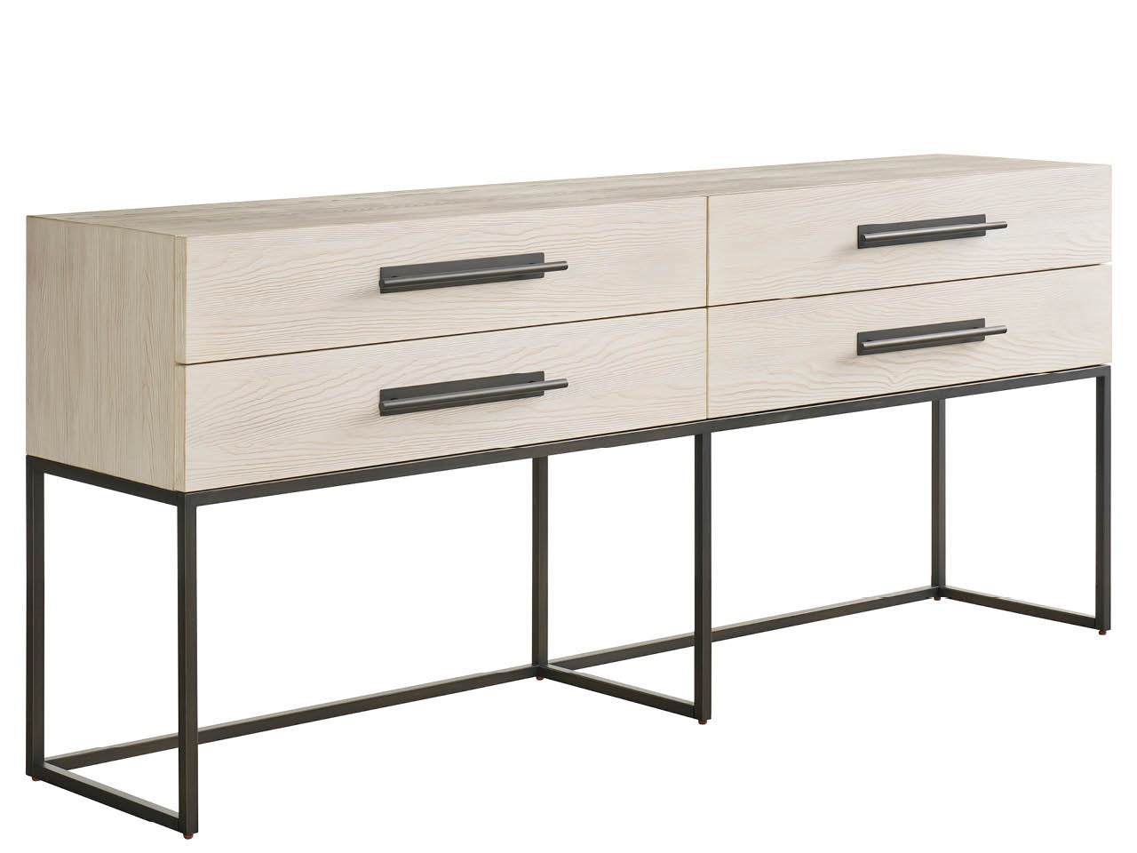 Dwell Metal Base Console - Chapin Furniture