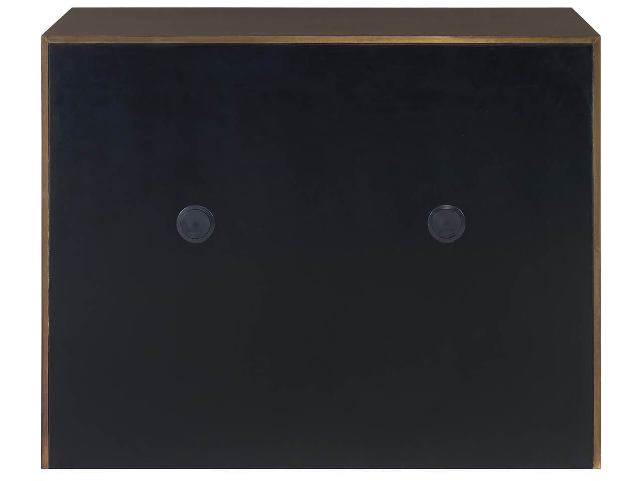 Modern: Sable & Desert Origami Hall Chest - Chapin Furniture