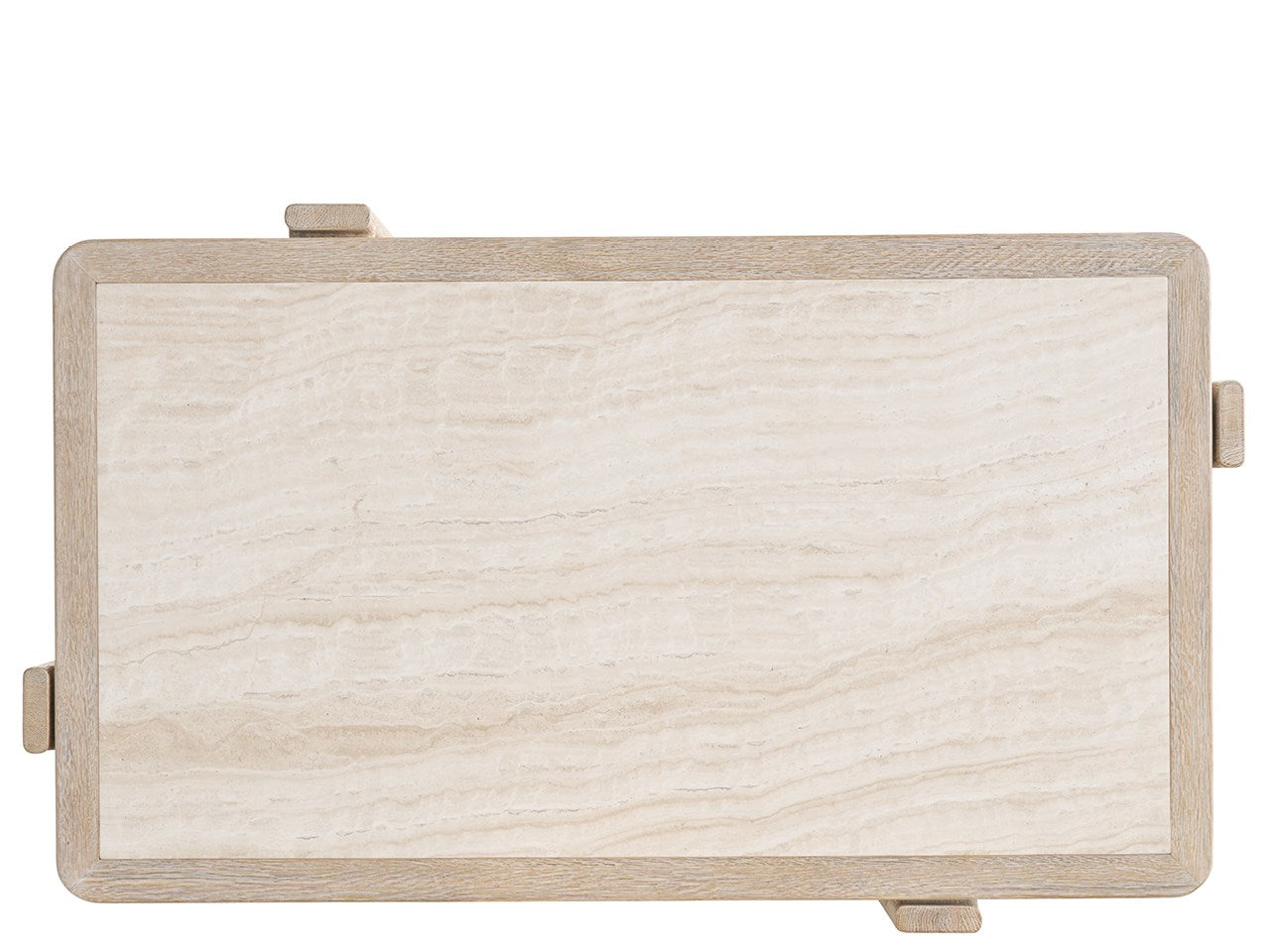 Modern: Sable & Desert Stone Cocktail Table - Chapin Furniture
