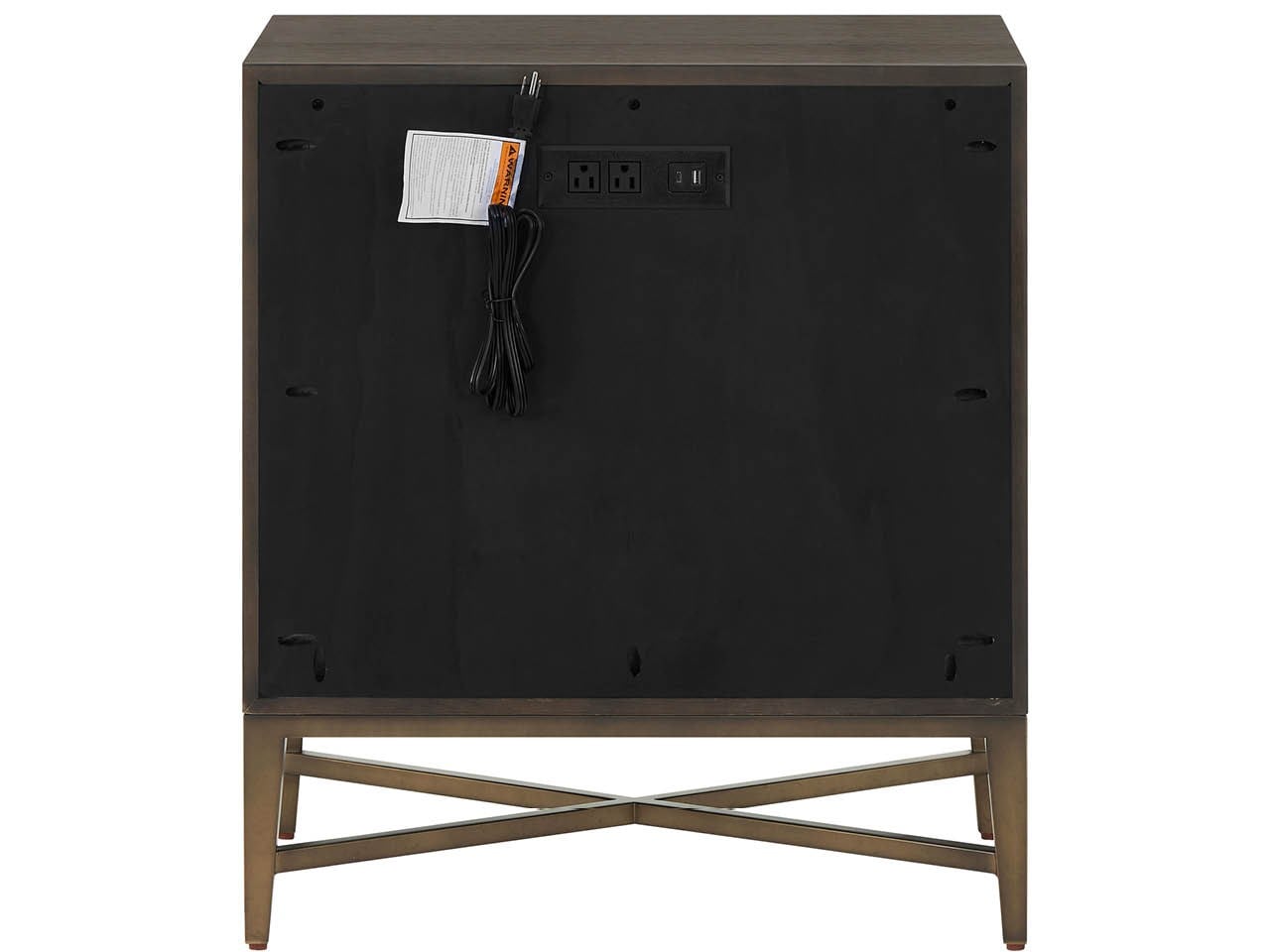 Montclair One Drawer Nightstand - Chapin Furniture