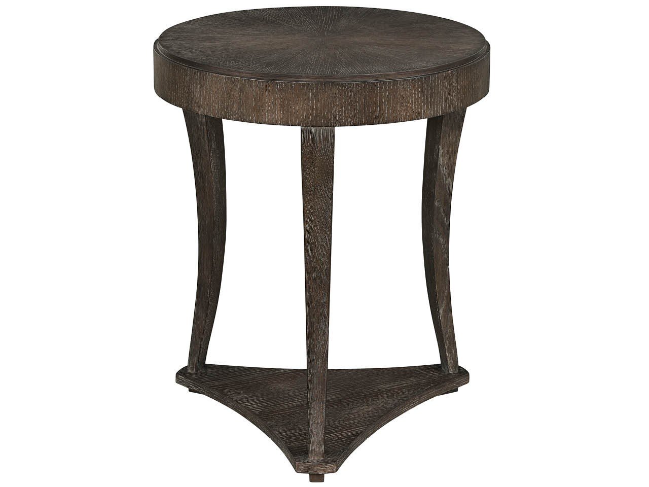 Montclair Cocoa Side Table - Chapin Furniture