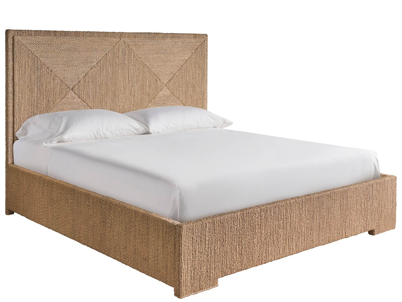 Oasis Coastal Living Abaca Woven Bed - Chapin Furniture