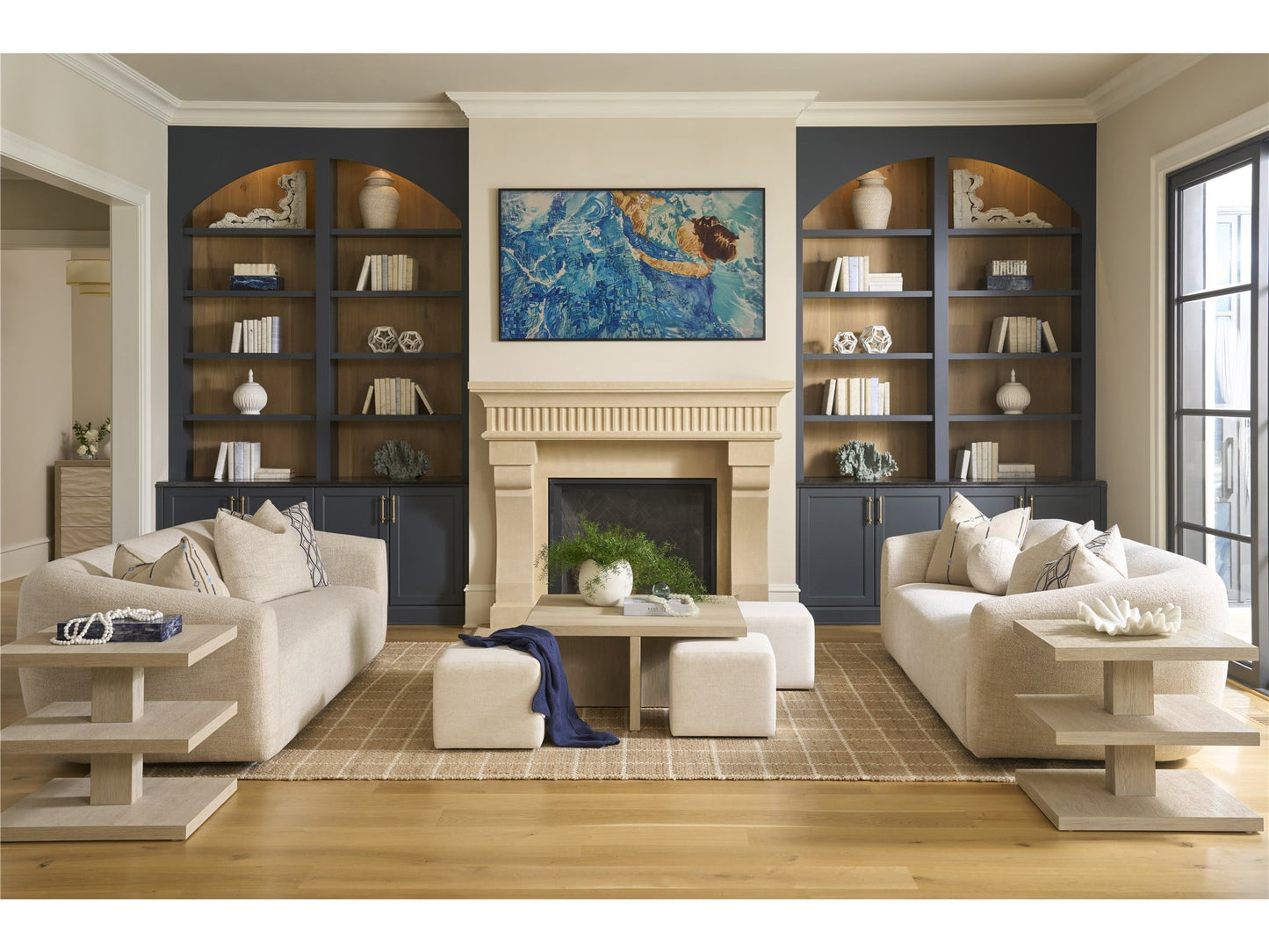 Oasis Coastal Living Dockside End Table - Chapin Furniture