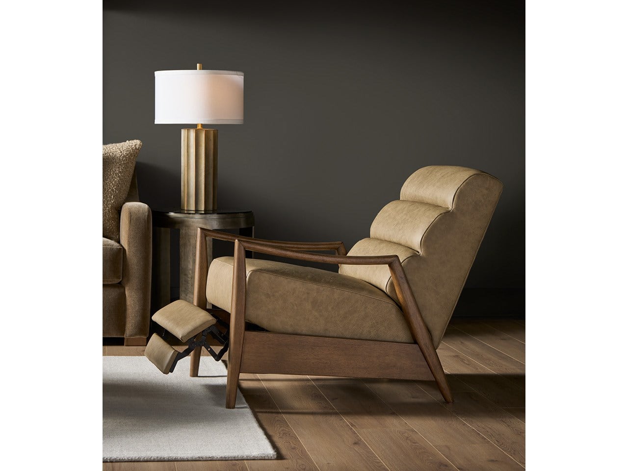 Lucca Recliner - Chapin Furniture