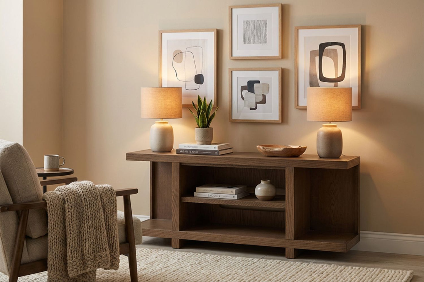 Latitude Open Console - Chapin Furniture
