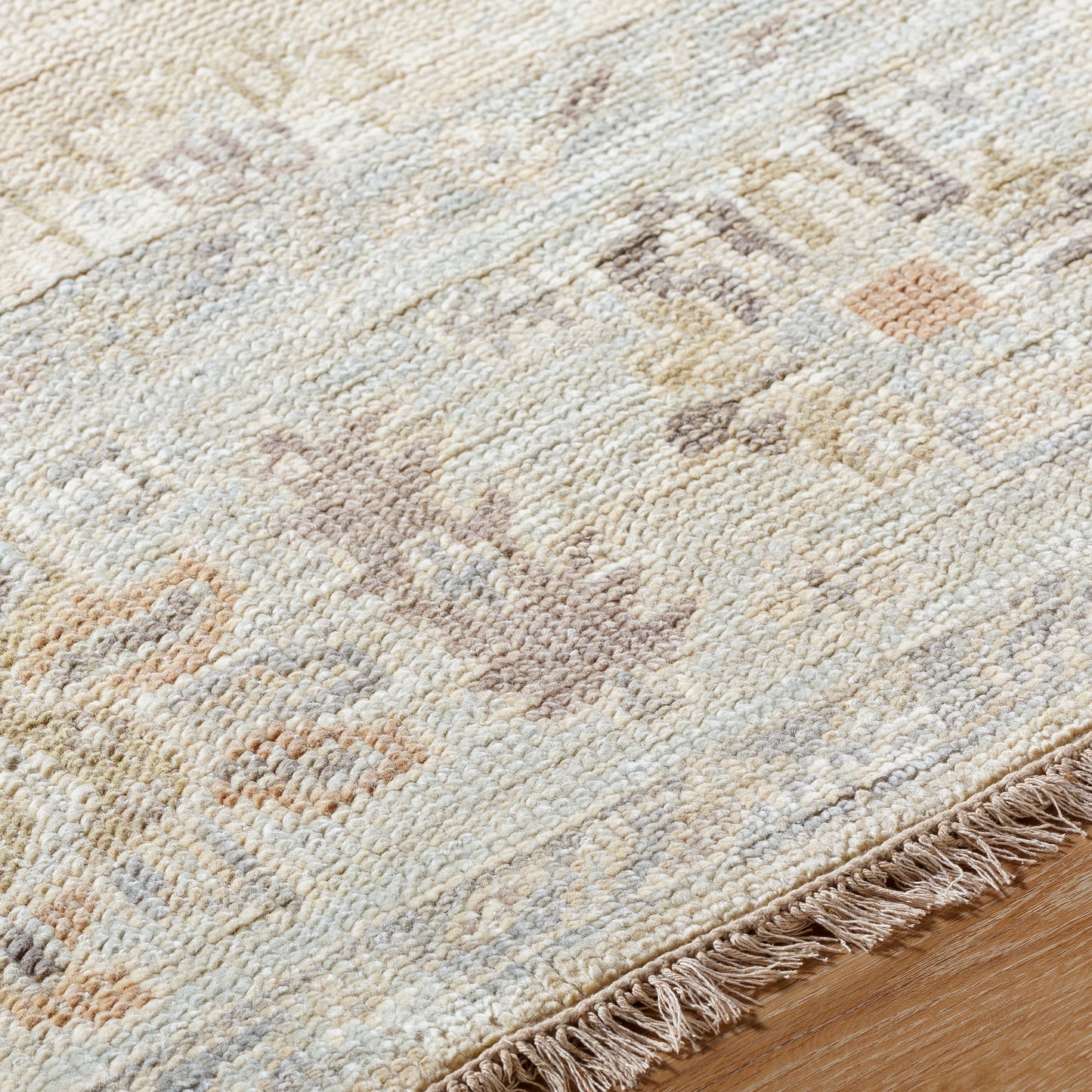 Antalya Rug AAT-2314- Taupe, Brown - Chapin Furniture