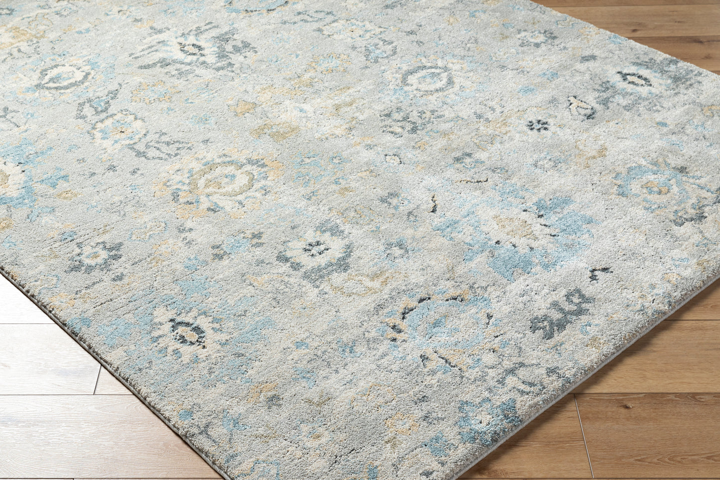 Avellino AVL-2308 Rug- Beige, Blue, Gray - Chapin Furniture
