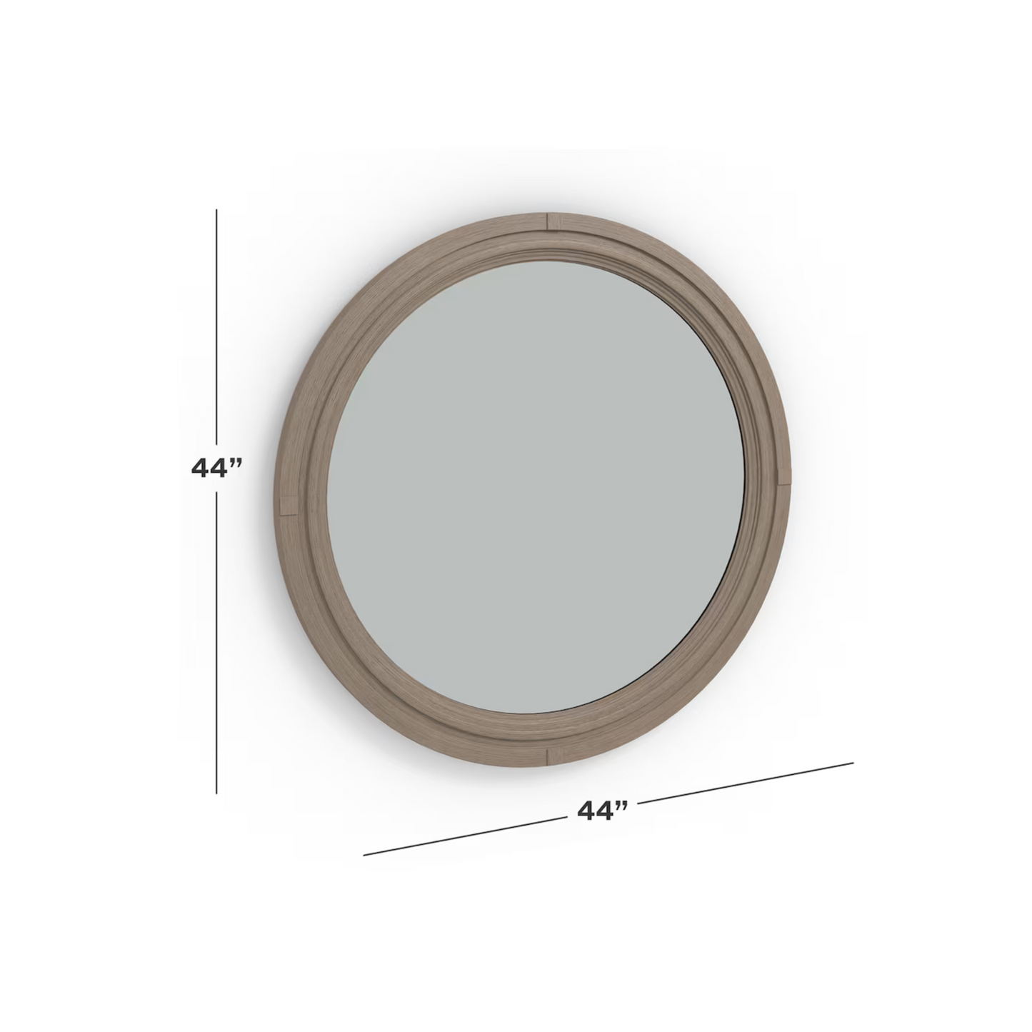 Bella Round Mirror - Chapin Furniture