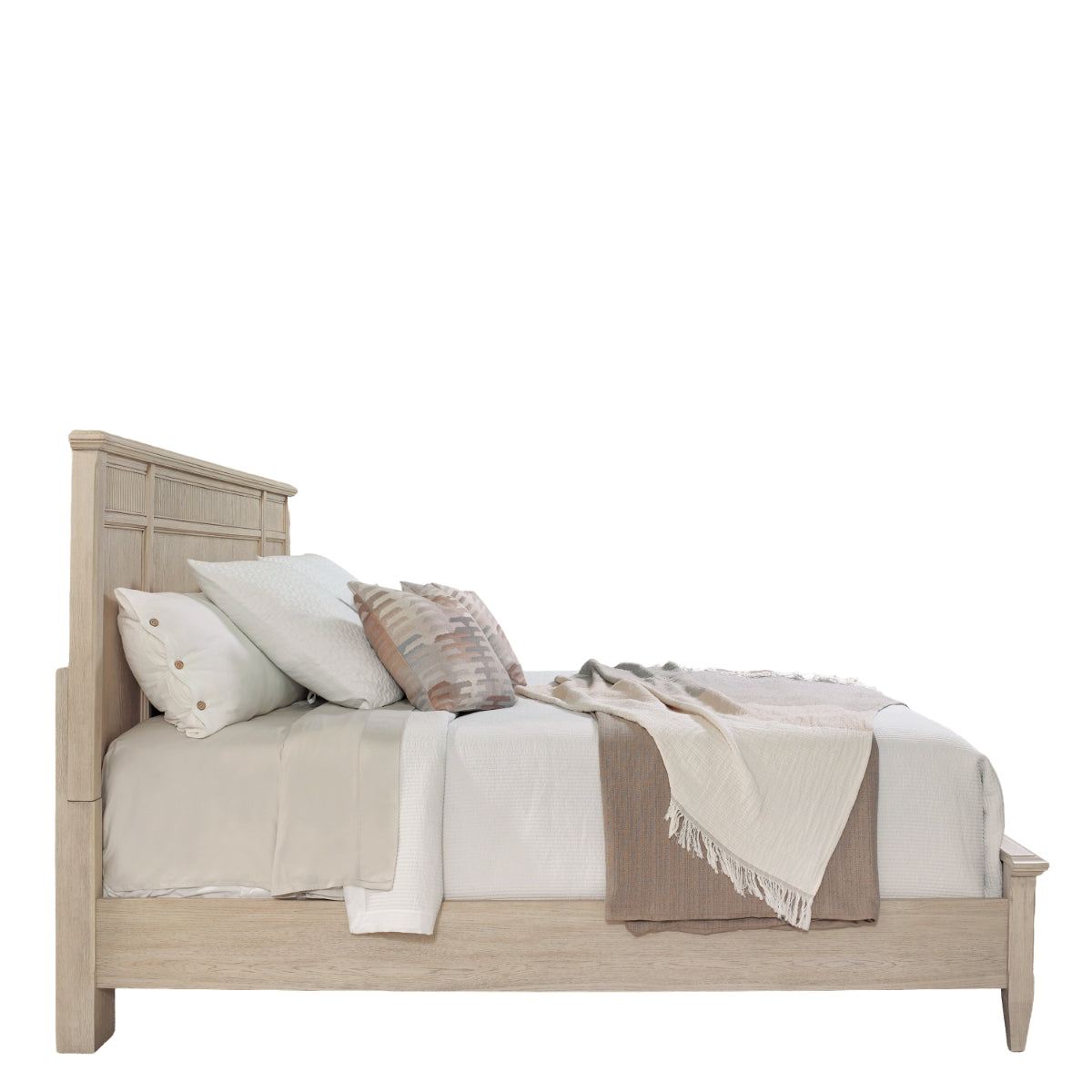 Carmella Panel Bed