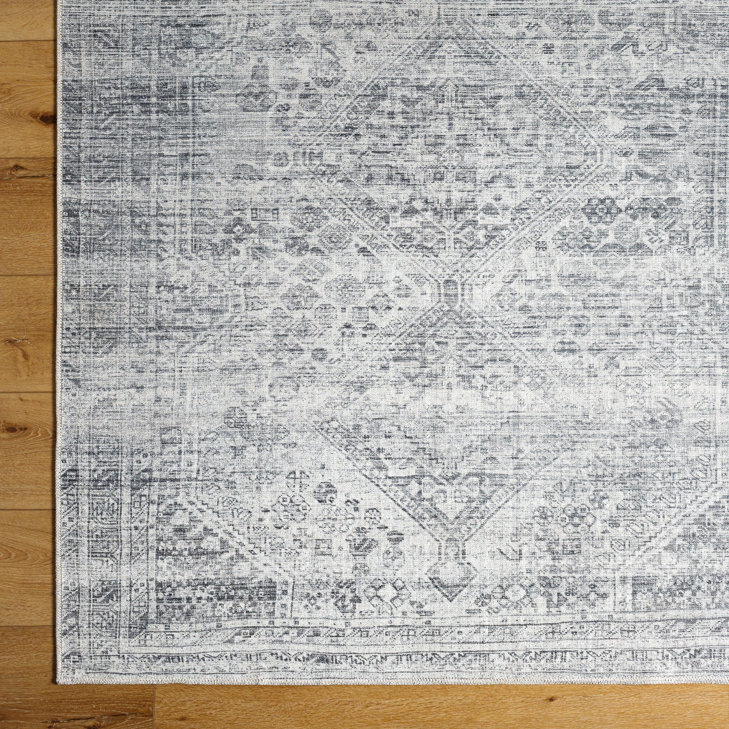 Embrace EMA-2312 Rug- Slate, Pale Blue, Ivory, Gray, Charcoal - Chapin Furniture