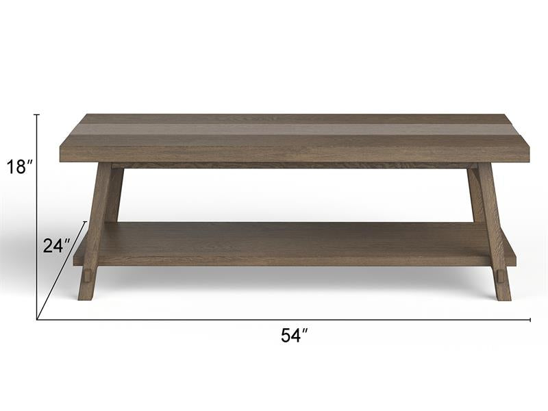 Kasem Rectangular Sofa Table - Chapin Furniture