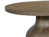 Bosley Lt. Brown Round Cocktail Table - Chapin Furniture