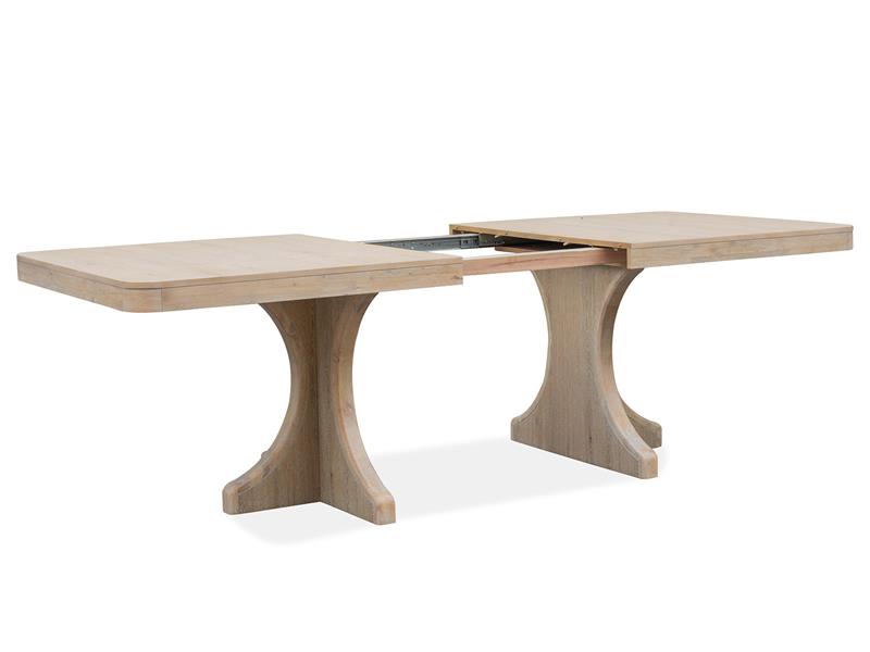 Somerset Trestle Dining Table - Chapin Furniture