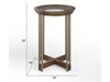 Elora Round Accent Table - Chapin Furniture