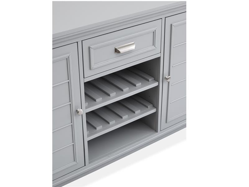 Charleston Grey Server - Chapin Furniture