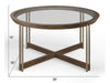Elora Round Cocktail Table - Chapin Furniture