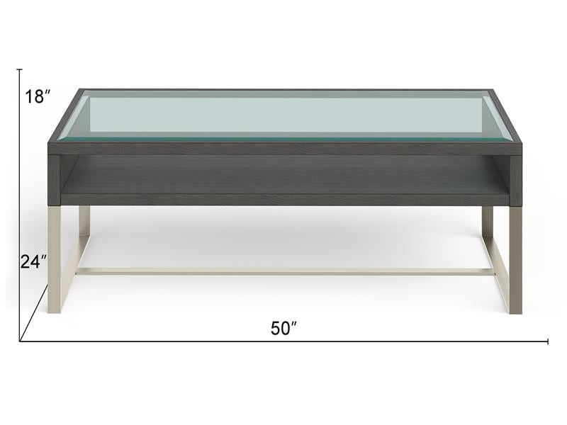 Langston Rectangular Cocktail Table - Chapin Furniture