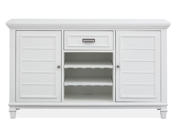 Charleston White Server - Chapin Furniture