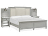 Glenbrook Complete Queen Wall Bed w/ Upholstered Headboard - Chapin Furniture