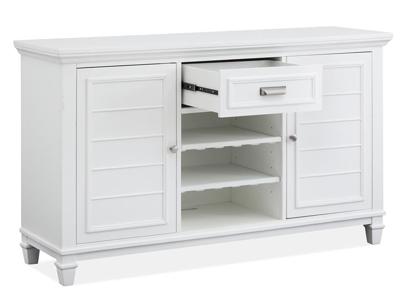 Charleston White Server - Chapin Furniture