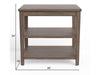 Corden Chairside End Table - Chapin Furniture