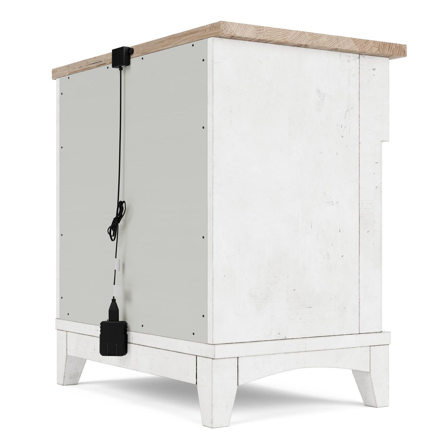 Maddox Three Drawer Nightstand - Chapin Furniture
