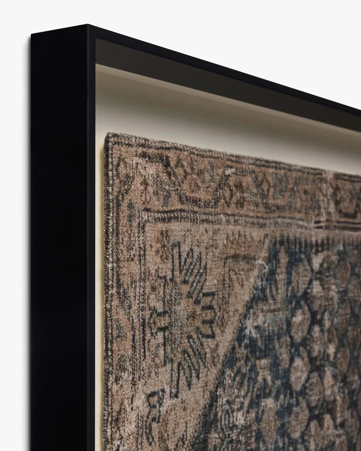 Amber Lewis x Loloi Pismo Blue / Beige 4'-8" x 2'-4" Wall Art - Chapin Furniture