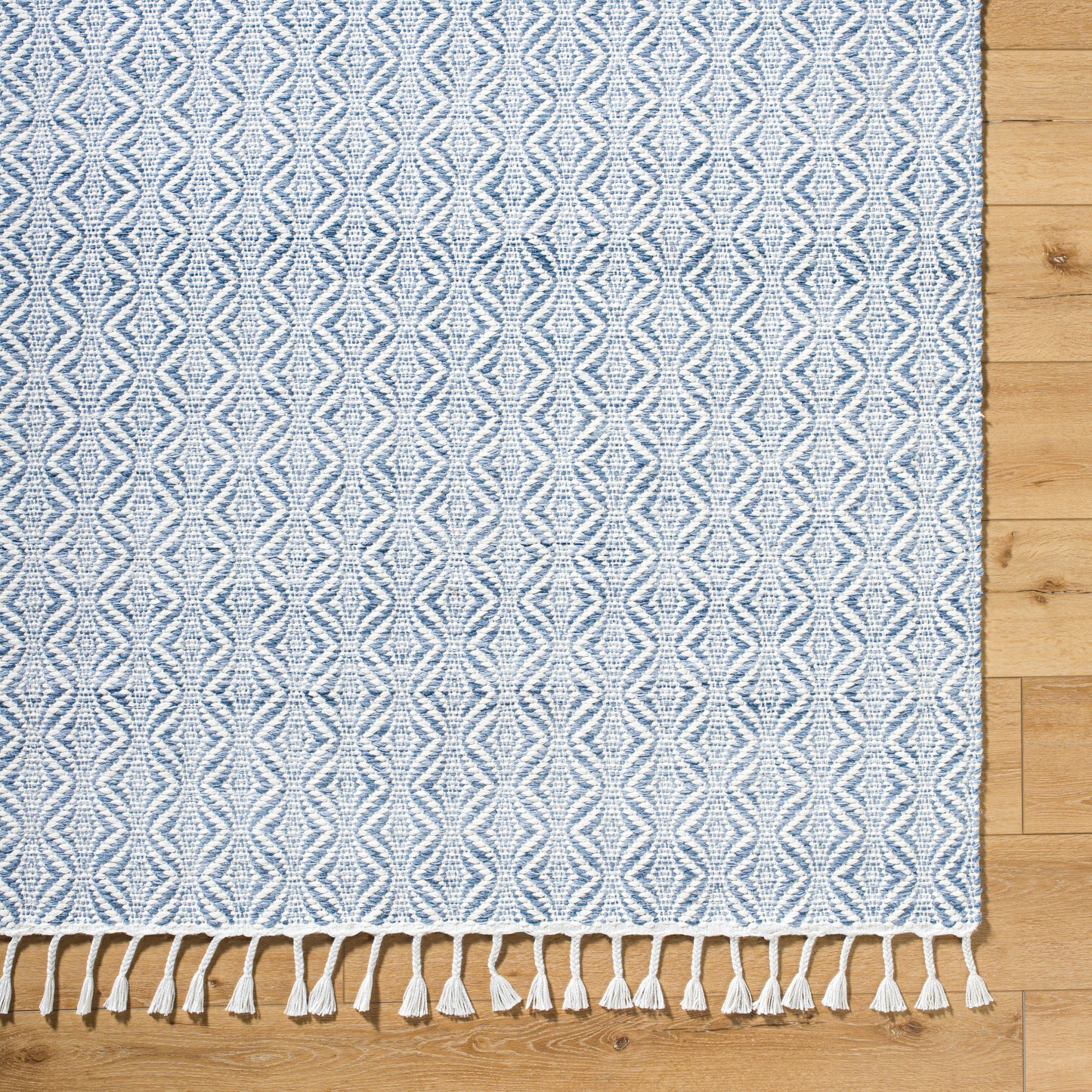 Peony PON-2304 Rug - Blue, White - Chapin Furniture