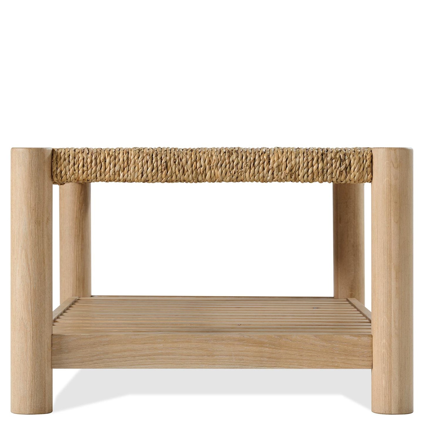 Rosalie Woven Rectangular Coffee Table - Chapin Furniture