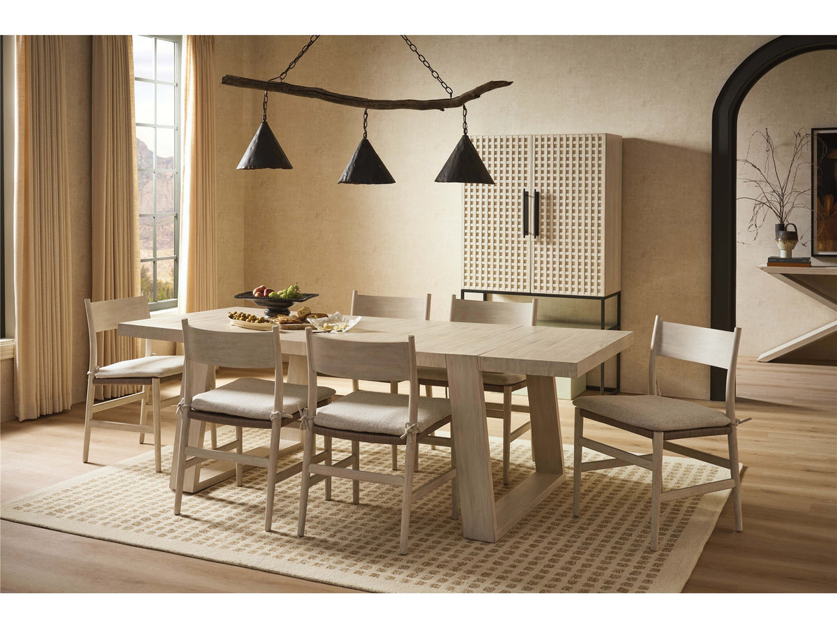 Dwell Wood Back Side Chair- Set of 2 - Chapin Furniture