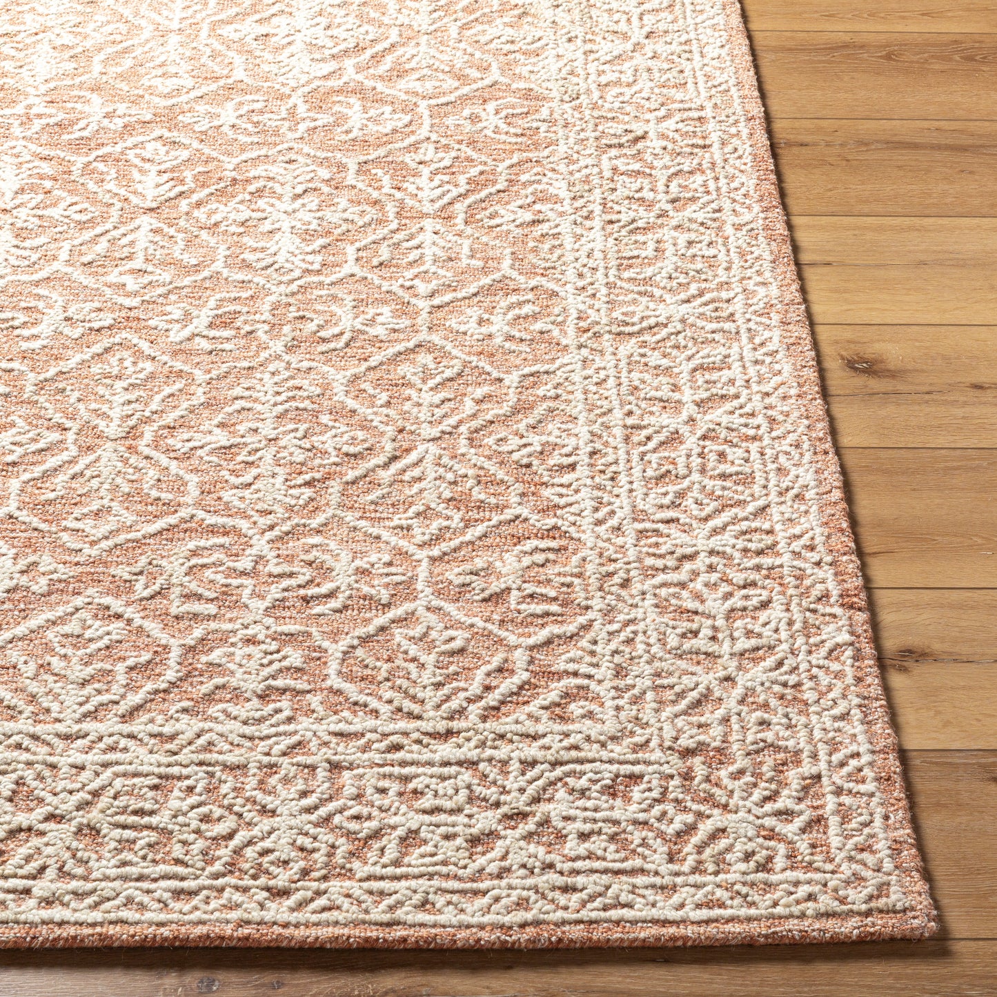 Sicily SCY-2300 Rug- Rust, Cream - Chapin Furniture