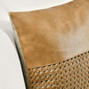 TL Toscano Leather 18" x 18" Pillow - Chapin Furniture