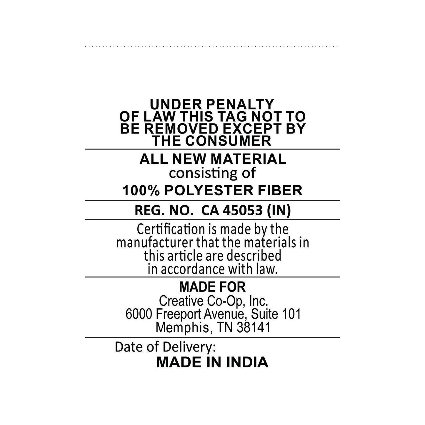 "Ho Ho" Pillow - Chapin Furniture