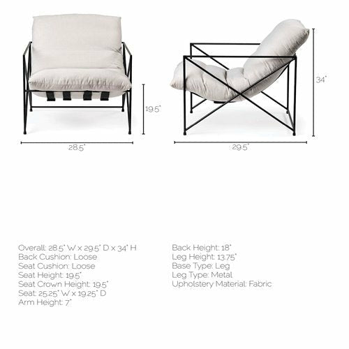 Leonidas Accent Chair - Chapin Furniture