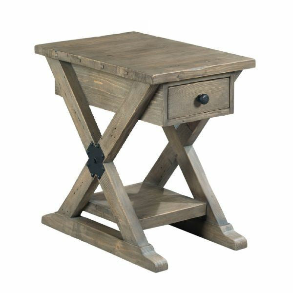 Reclamation Place Chairside Table - Chapin Furniture
