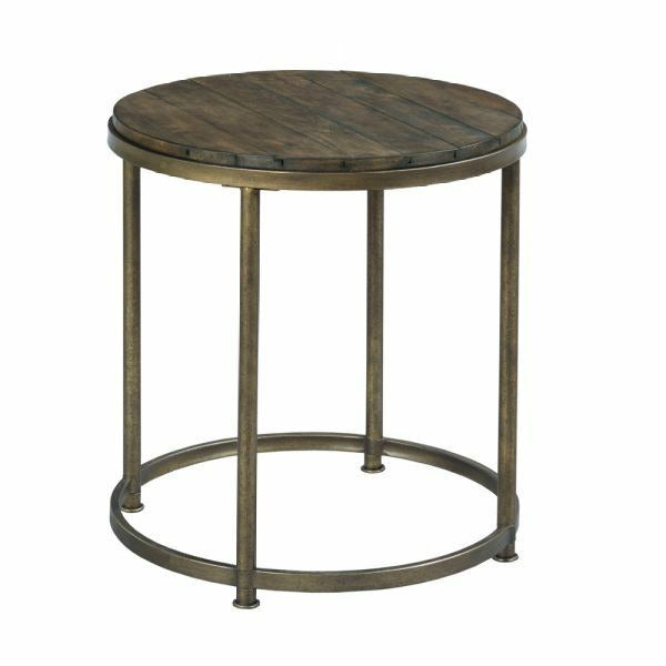 Leone Round End Table - Chapin Furniture
