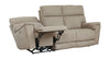 Custom Bassett Club Level Beaufort  Power Motion Sofa - Chapin Furniture