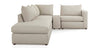 Beckham Left Bumper With Console L Sectional - Chapin Furniture