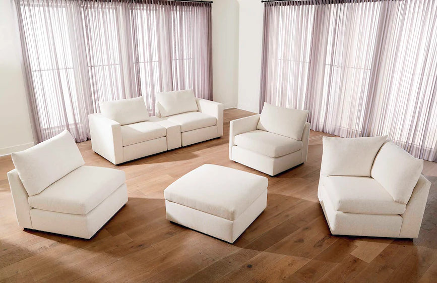 Beckham Storage Ottoman - Chapin Furniture