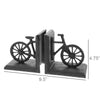Bicycle Cast Iron Bookends - Chapin Furniture
